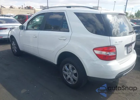 2007 Mercedes-Benz Ml 350 4Matic из США, поврежденный, VIN 4JGBB86E17A254336